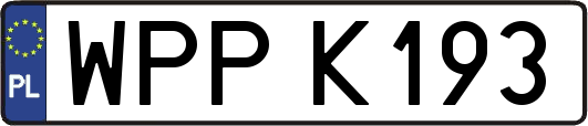 WPPK193
