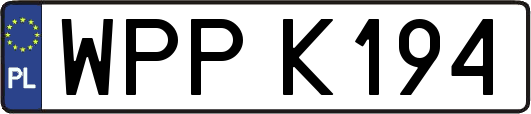 WPPK194