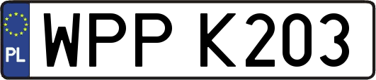 WPPK203