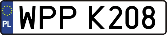 WPPK208