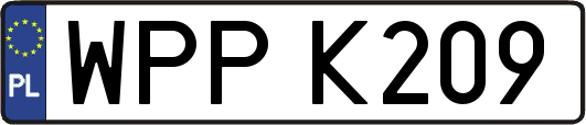 WPPK209