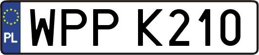 WPPK210