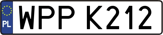 WPPK212