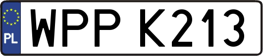 WPPK213