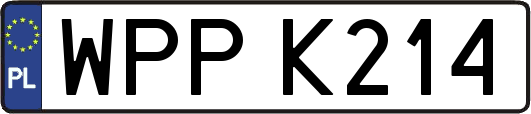 WPPK214