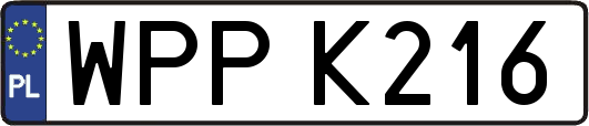 WPPK216