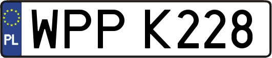 WPPK228