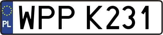 WPPK231