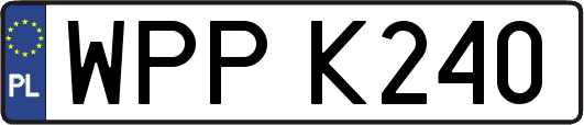 WPPK240