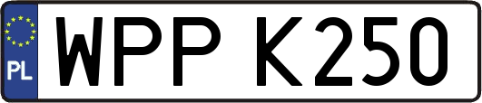 WPPK250