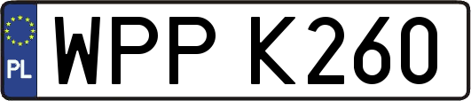 WPPK260