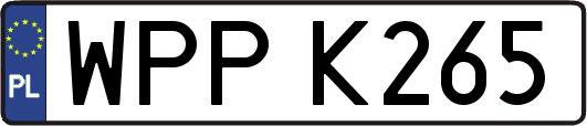 WPPK265