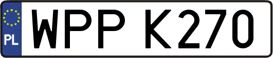 WPPK270