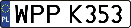 WPPK353
