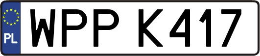 WPPK417