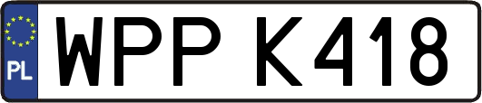 WPPK418