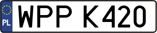 WPPK420