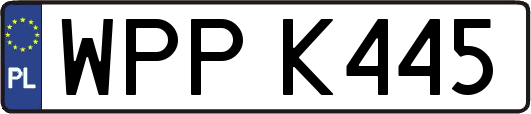 WPPK445