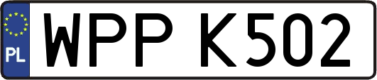 WPPK502