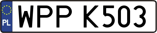 WPPK503