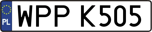 WPPK505