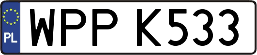 WPPK533