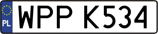 WPPK534
