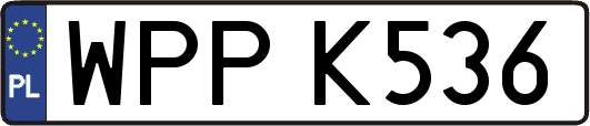 WPPK536