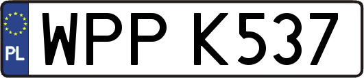 WPPK537