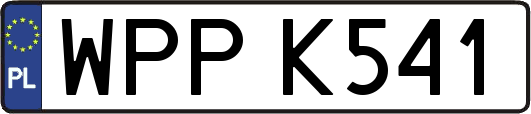 WPPK541