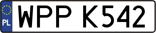 WPPK542