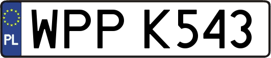 WPPK543