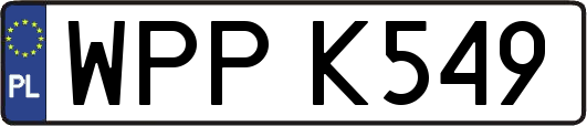 WPPK549