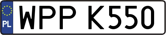 WPPK550