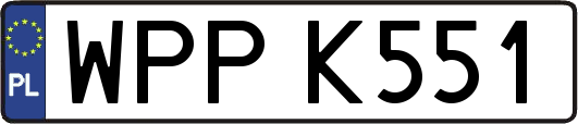 WPPK551
