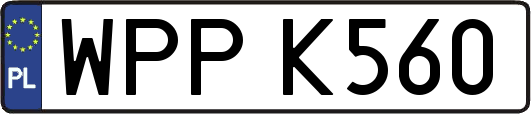 WPPK560