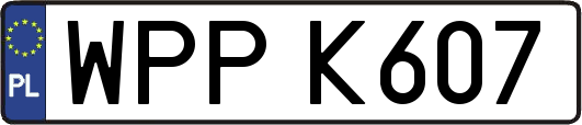 WPPK607