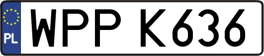 WPPK636