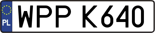 WPPK640