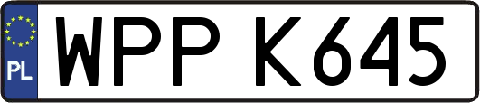 WPPK645
