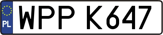 WPPK647
