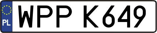 WPPK649