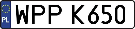 WPPK650