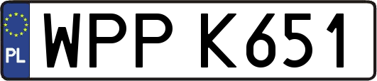 WPPK651