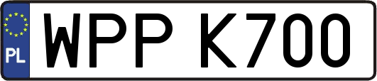 WPPK700