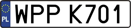 WPPK701