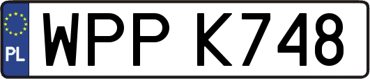WPPK748
