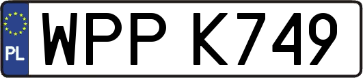 WPPK749