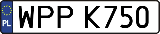 WPPK750