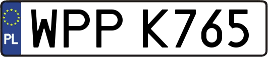 WPPK765